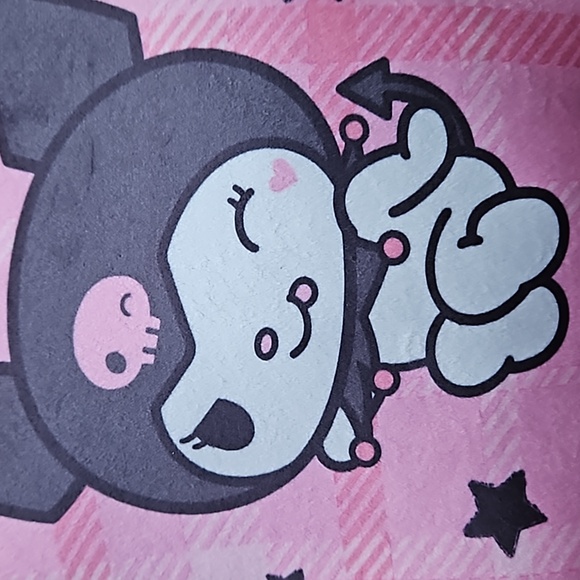 KUROMI TRAVEL CLOUD PILLOW - Picture 2 of 12